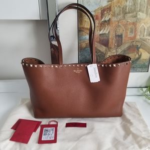 Valentino Rockstud Tote